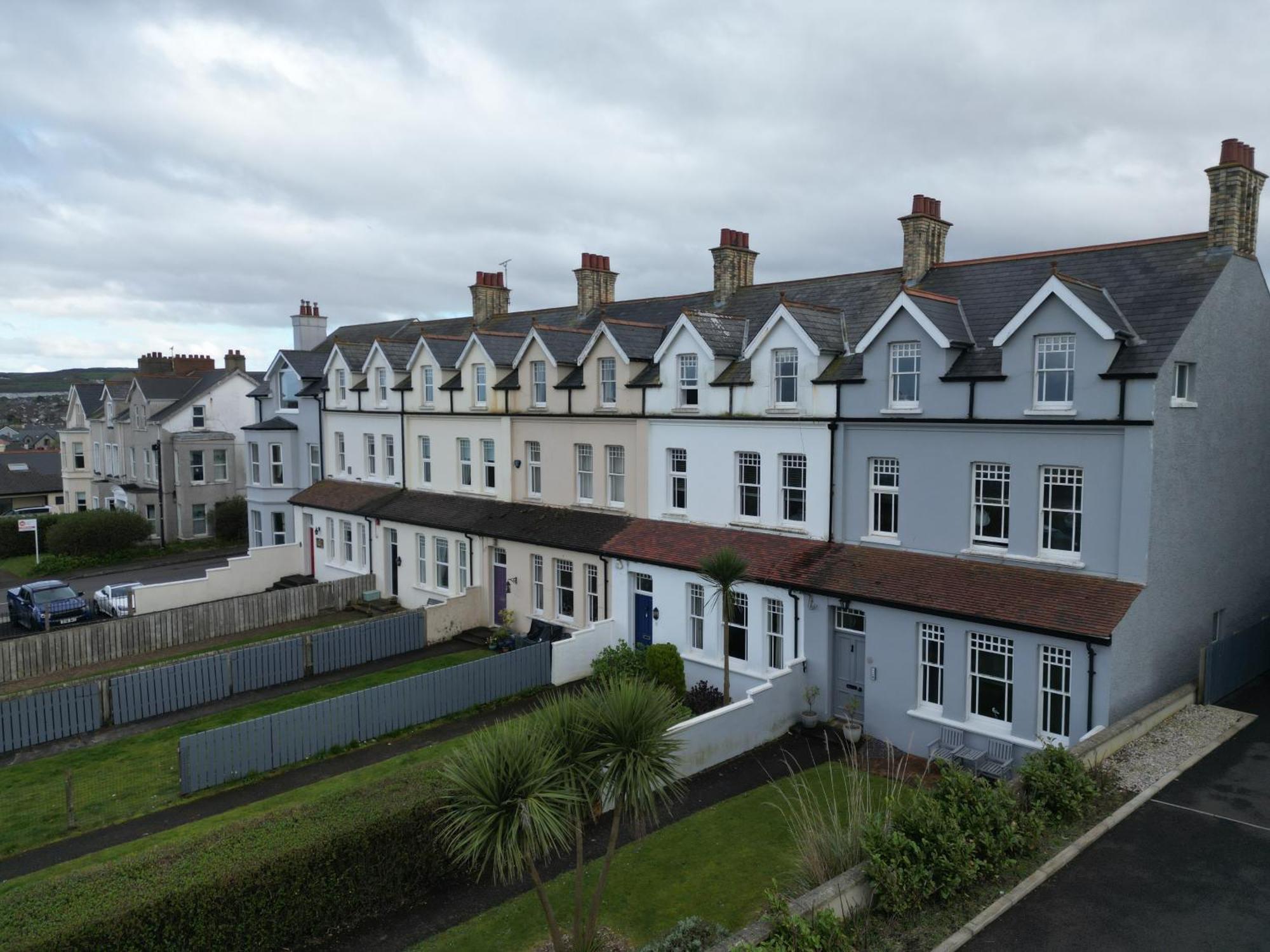 Villa The Victorian Townhouse Portrush Esterno foto