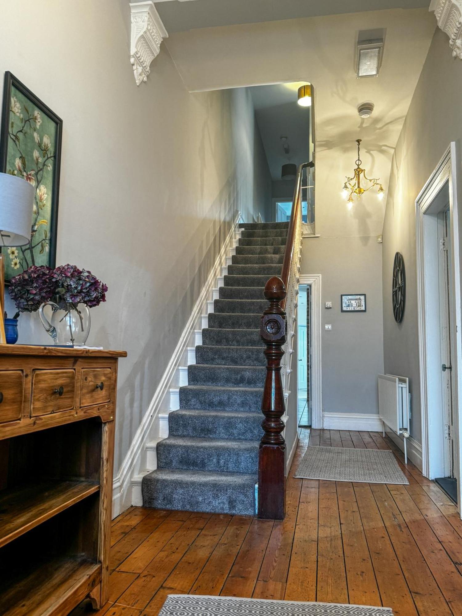 Villa The Victorian Townhouse Portrush Esterno foto