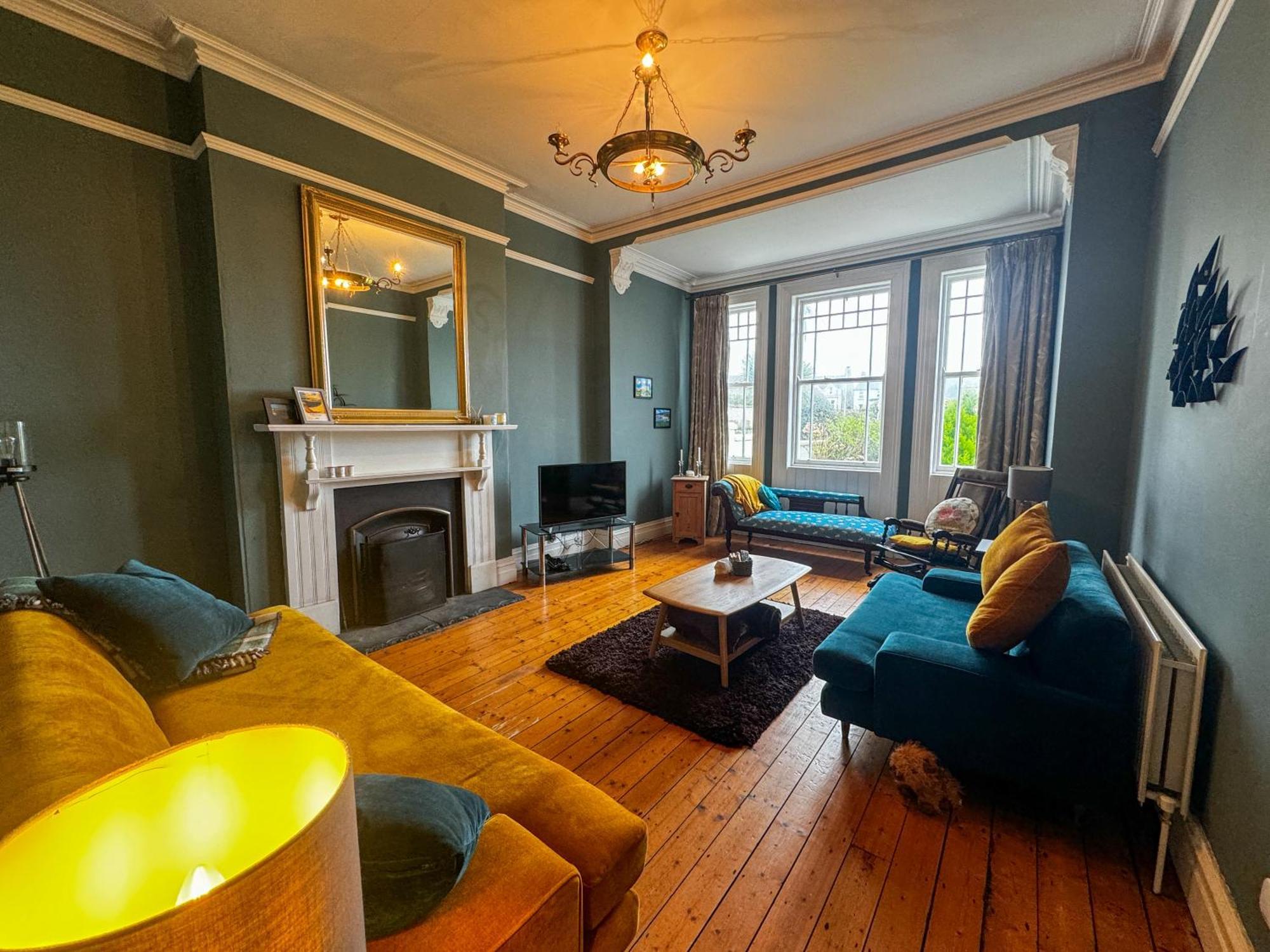Villa The Victorian Townhouse Portrush Esterno foto