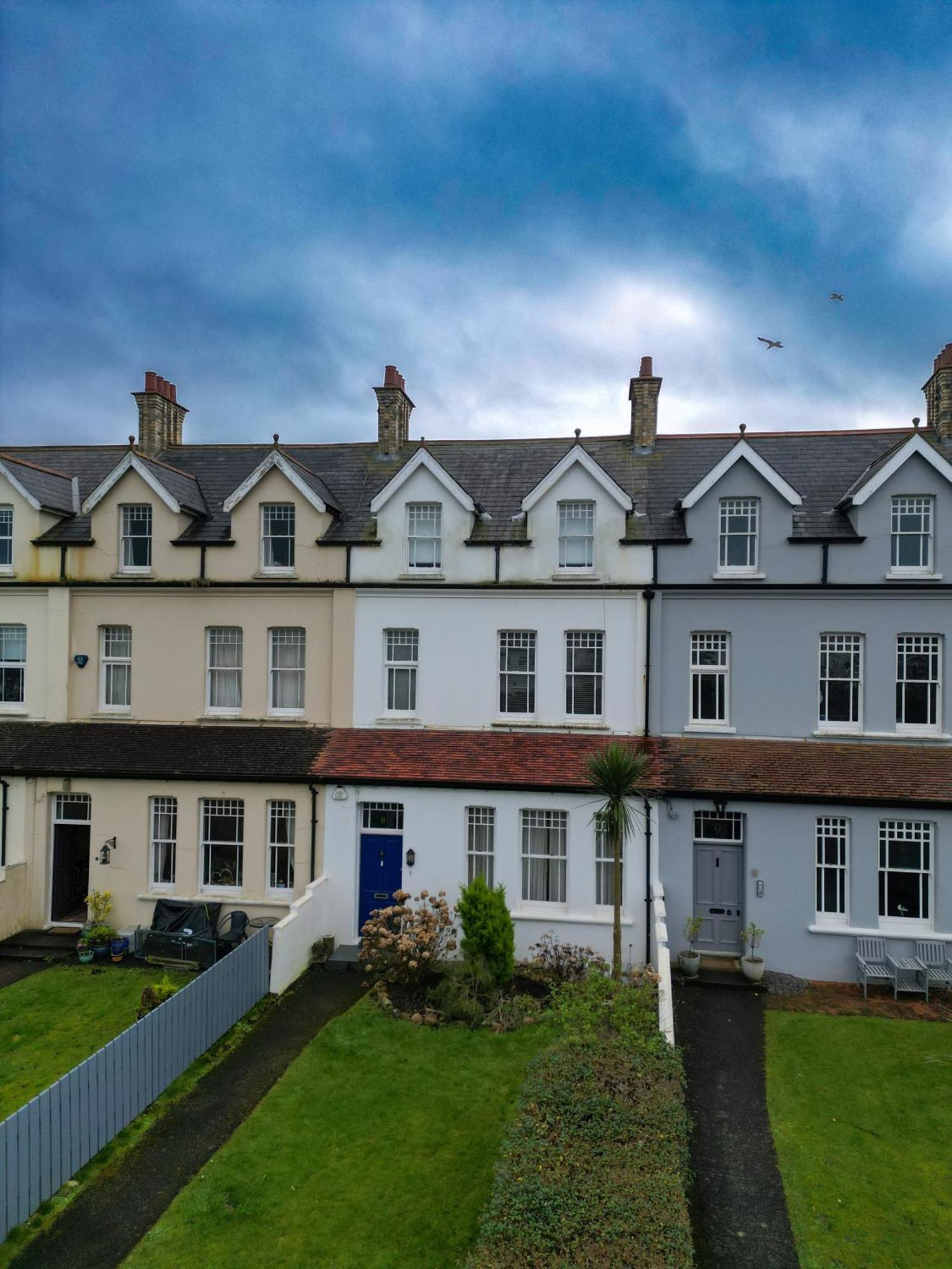 Villa The Victorian Townhouse Portrush Esterno foto