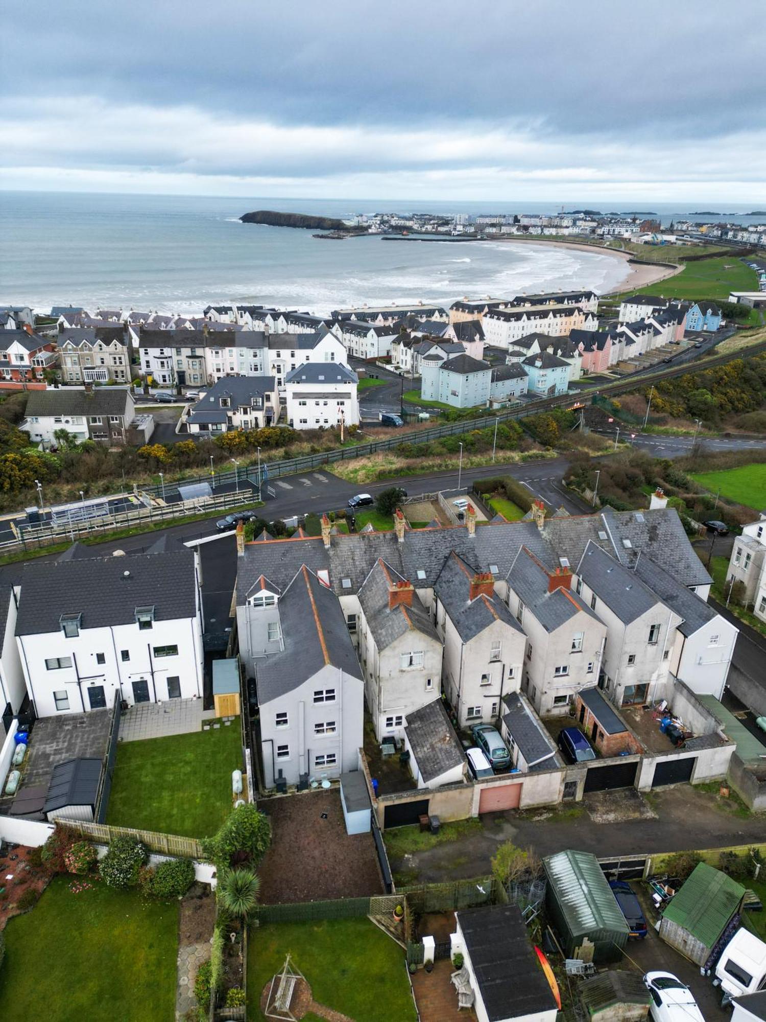 Villa The Victorian Townhouse Portrush Esterno foto