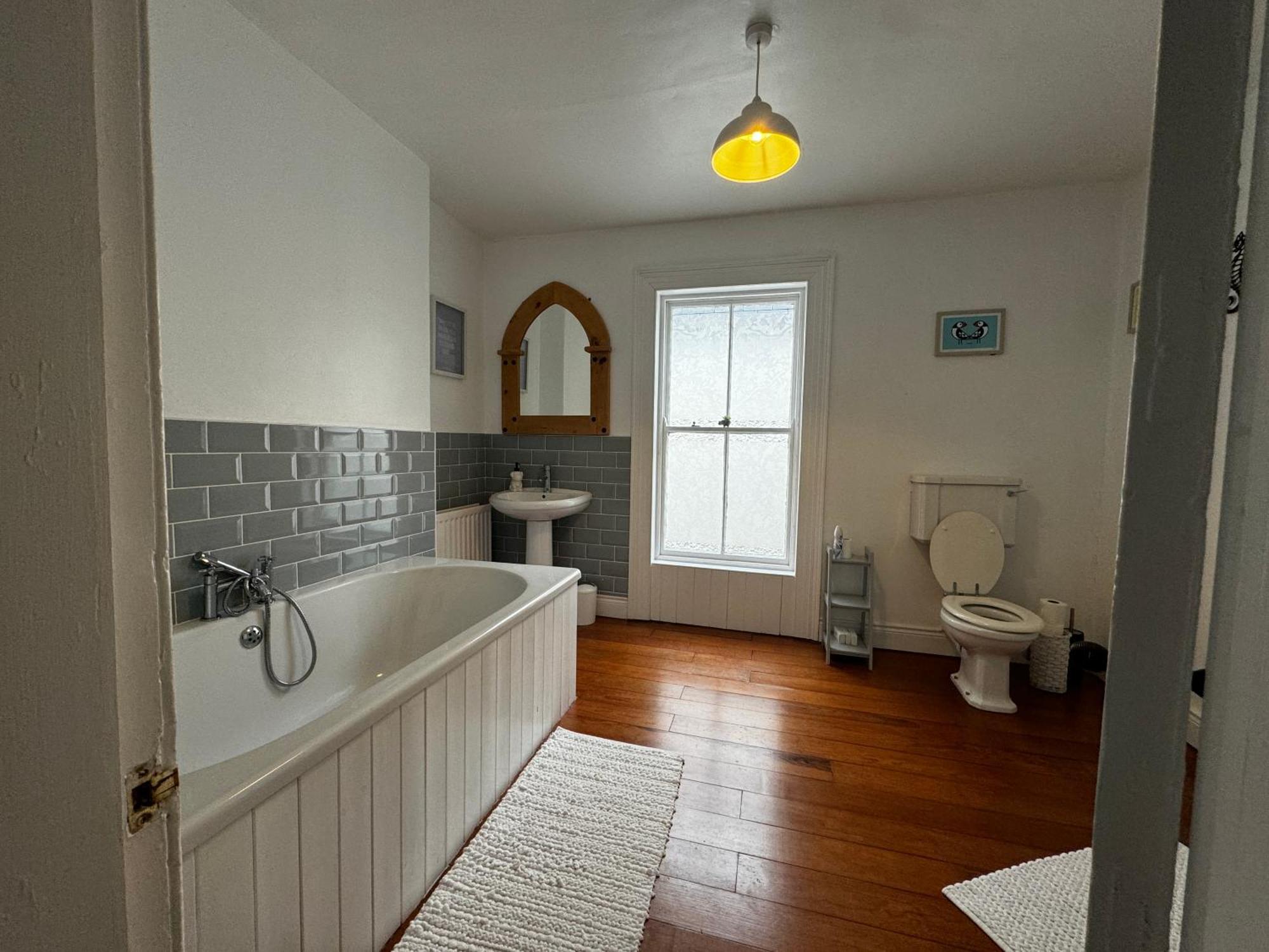 Villa The Victorian Townhouse Portrush Esterno foto